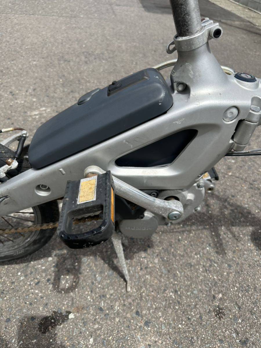 JUNK Honda step compo 折りたたみ 電動アシスト自転車 16インチ | GAZ 