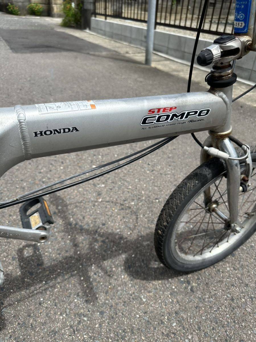 JUNK Honda step compo 折りたたみ 電動アシスト自転車 16インチ | GAZ 