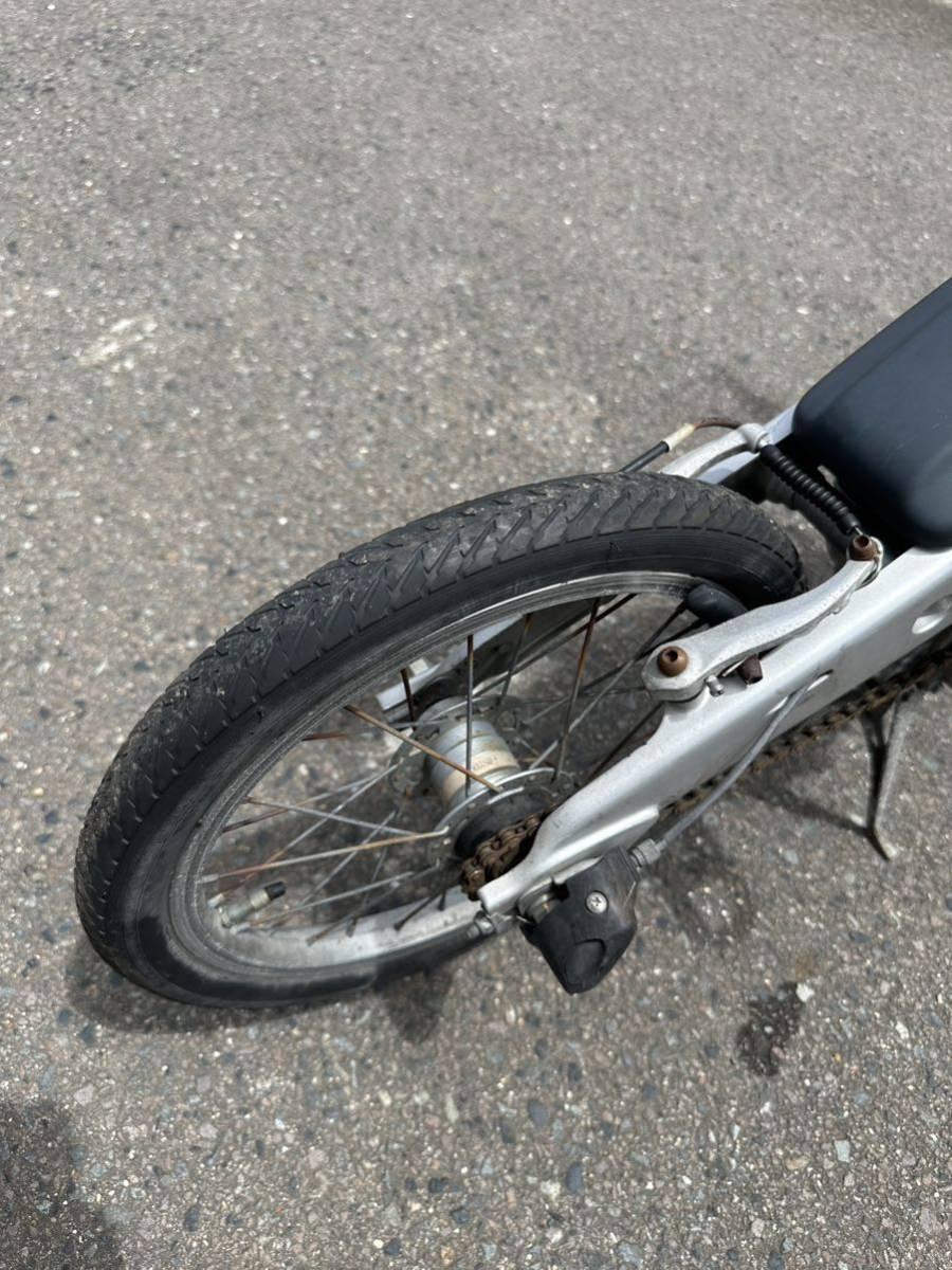 JUNK Honda step compo 折りたたみ 電動アシスト自転車 16インチ | GAZ 