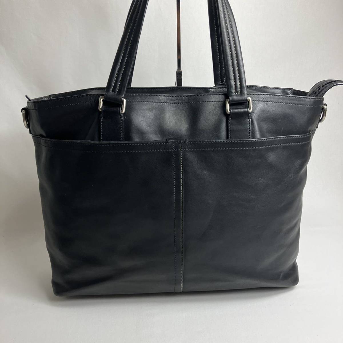 美品コーチ COACH☆レキシントン70673☆2wayビジネスバッグ 赤 2025