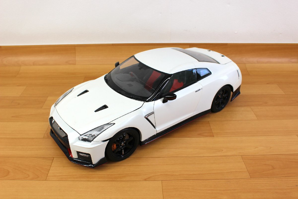 ミニカー デアゴスティーニ 1/8 NISSAN GT-R NISMO ジャンク