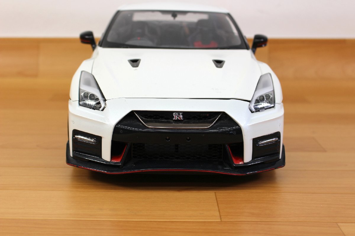 ミニカー デアゴスティーニ 1/8 NISSAN GT-R NISMO ジャンク