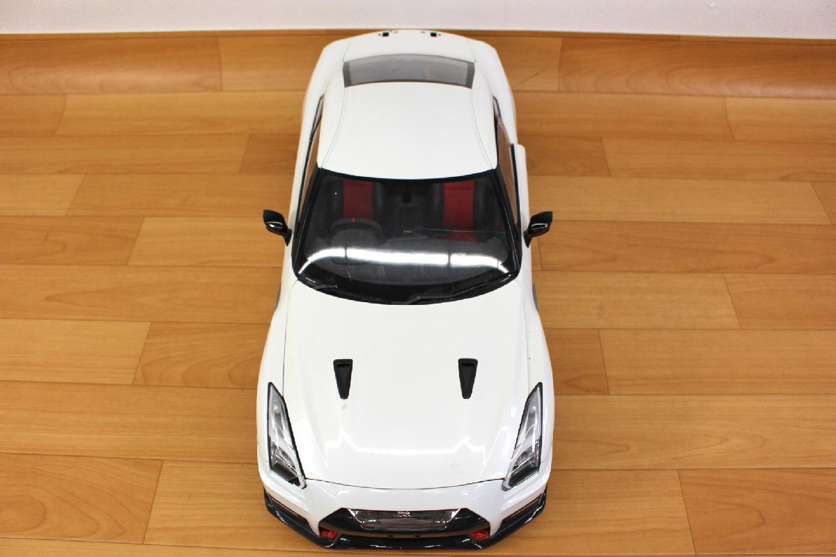 △ジャンク品△ デアゴスティーニ 週刊『NISSAN GT-R NISMO』 組立品