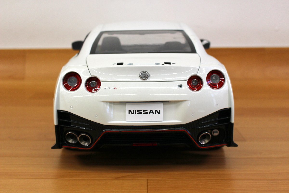△ジャンク品△ デアゴスティーニ 週刊『NISSAN GT-R NISMO』 組立品