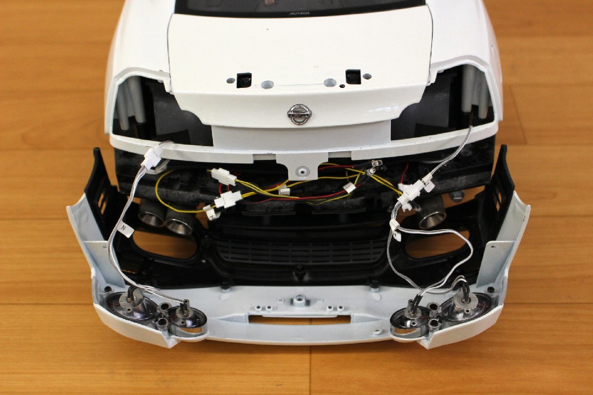 △ジャンク品△ デアゴスティーニ 週刊『NISSAN GT-R NISMO』 組立品