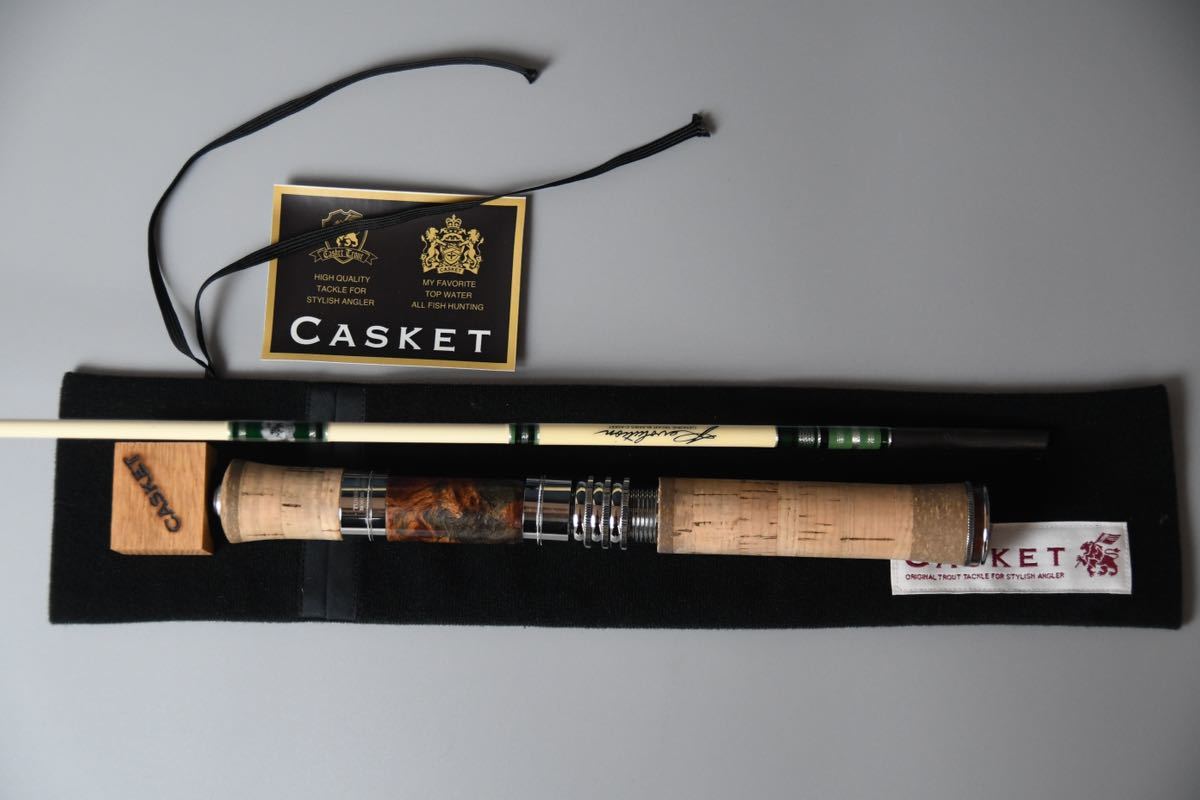 カスケット CASKET ボロンハンドル レボリューション55MS 