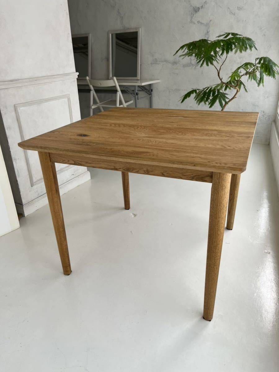 クラッシュゲート KORON コロン ダイニングテーブル 86cm Easy Life 美