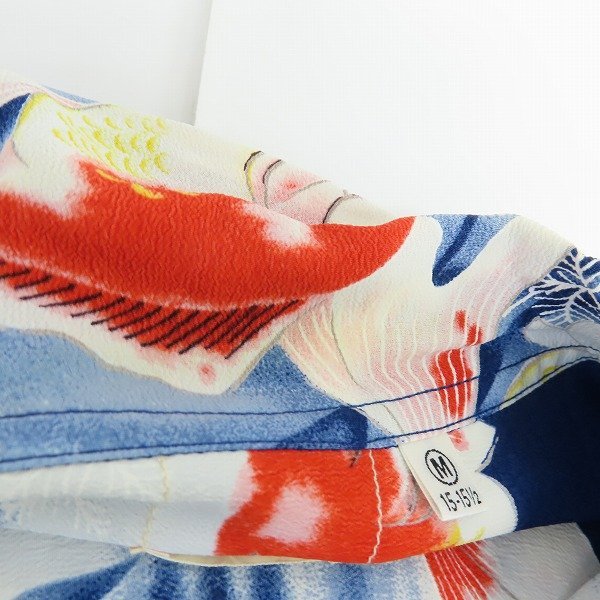 ☆SUN SURF/サンサーフ 金魚 アロハシャツ SS32164/M /LPL(Mサイズ