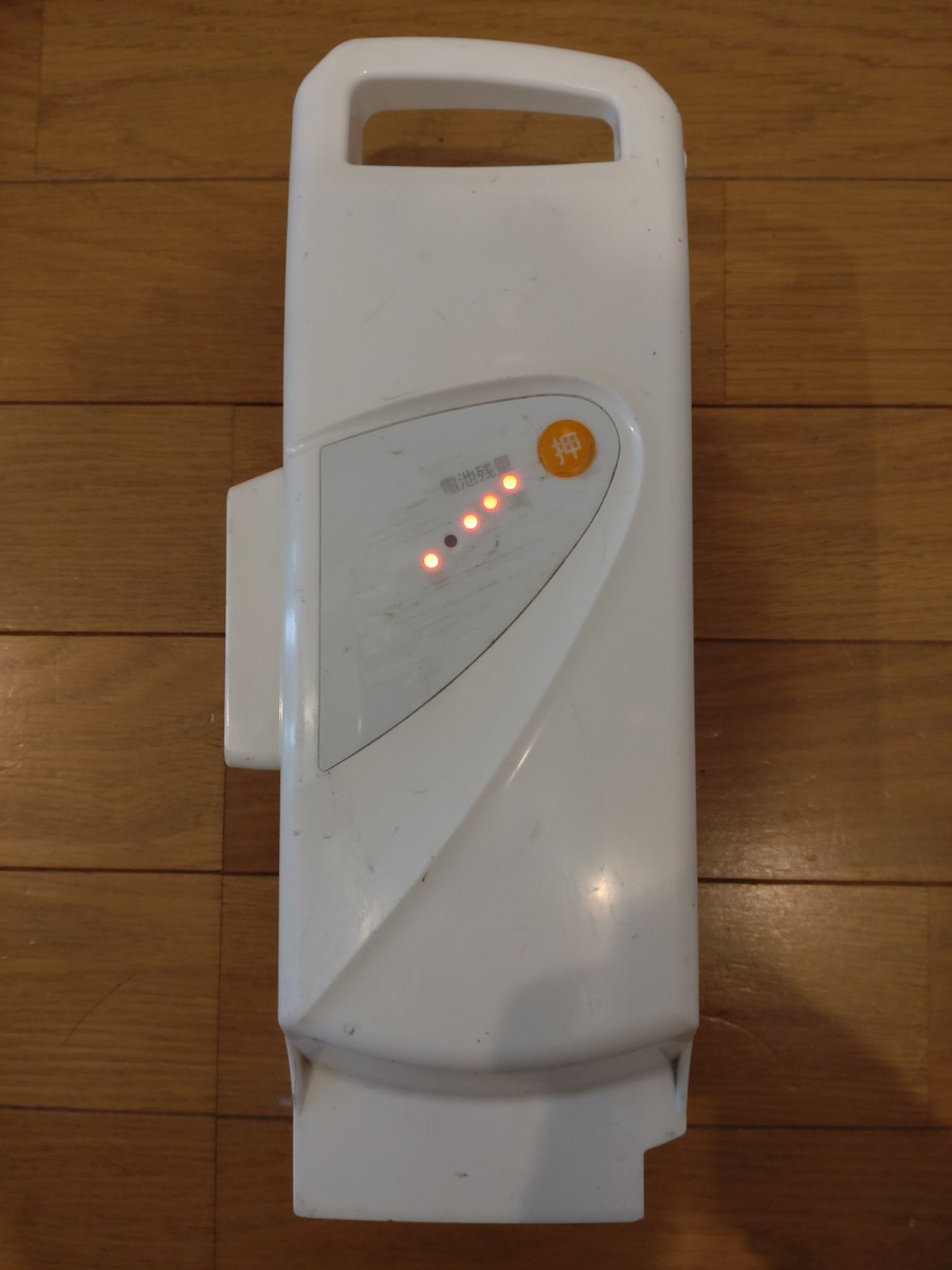 J】送料込☆13.2Ah【電動アシスト自転車】バッテリー/パナソニック