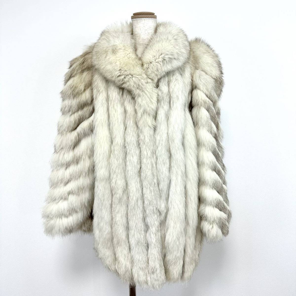 貂商】 h729 SAGAFOX フォックス ハーフコート フォックスコート