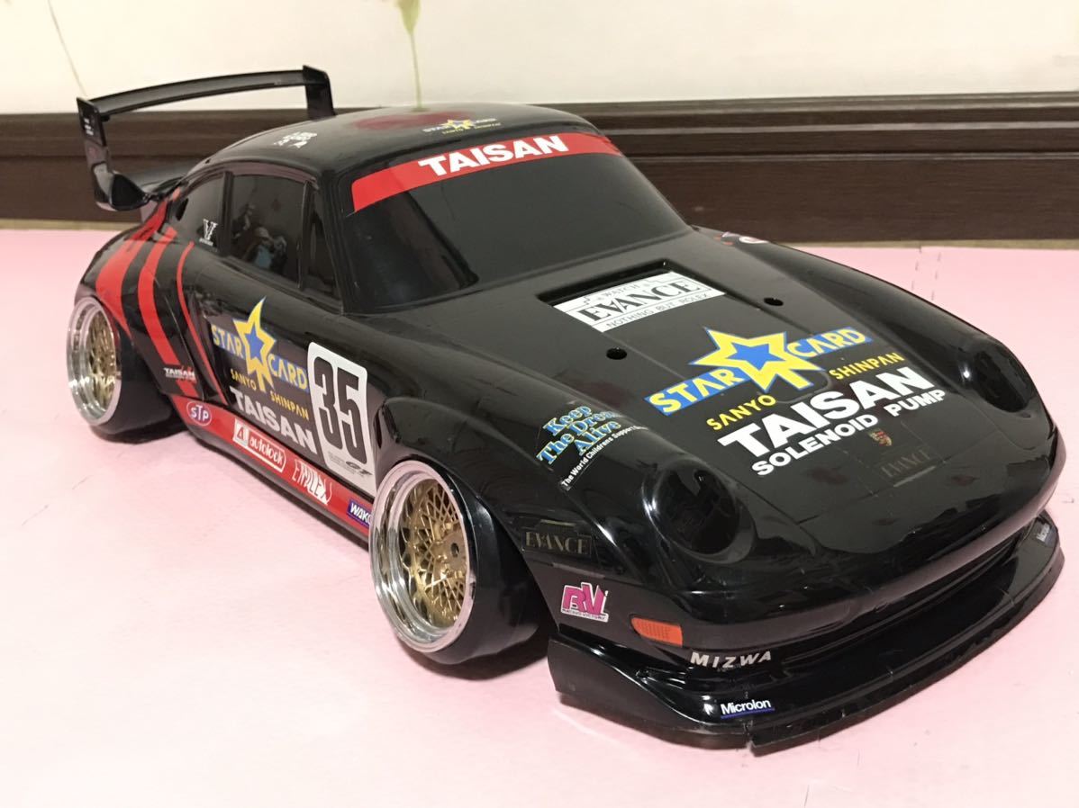 GT2 タミヤ 0 1&frasl;10 タイサン TAISAN 1&frasl;24 ポルシェ - 当時物 RC | Taisan Tamiya Porsche YouTube