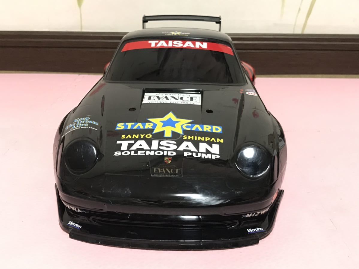 GT2 タミヤ 0 1&frasl;10 タイサン TAISAN 1&frasl;24 ポルシェ - 当時物 RC | Taisan Tamiya Porsche YouTube
