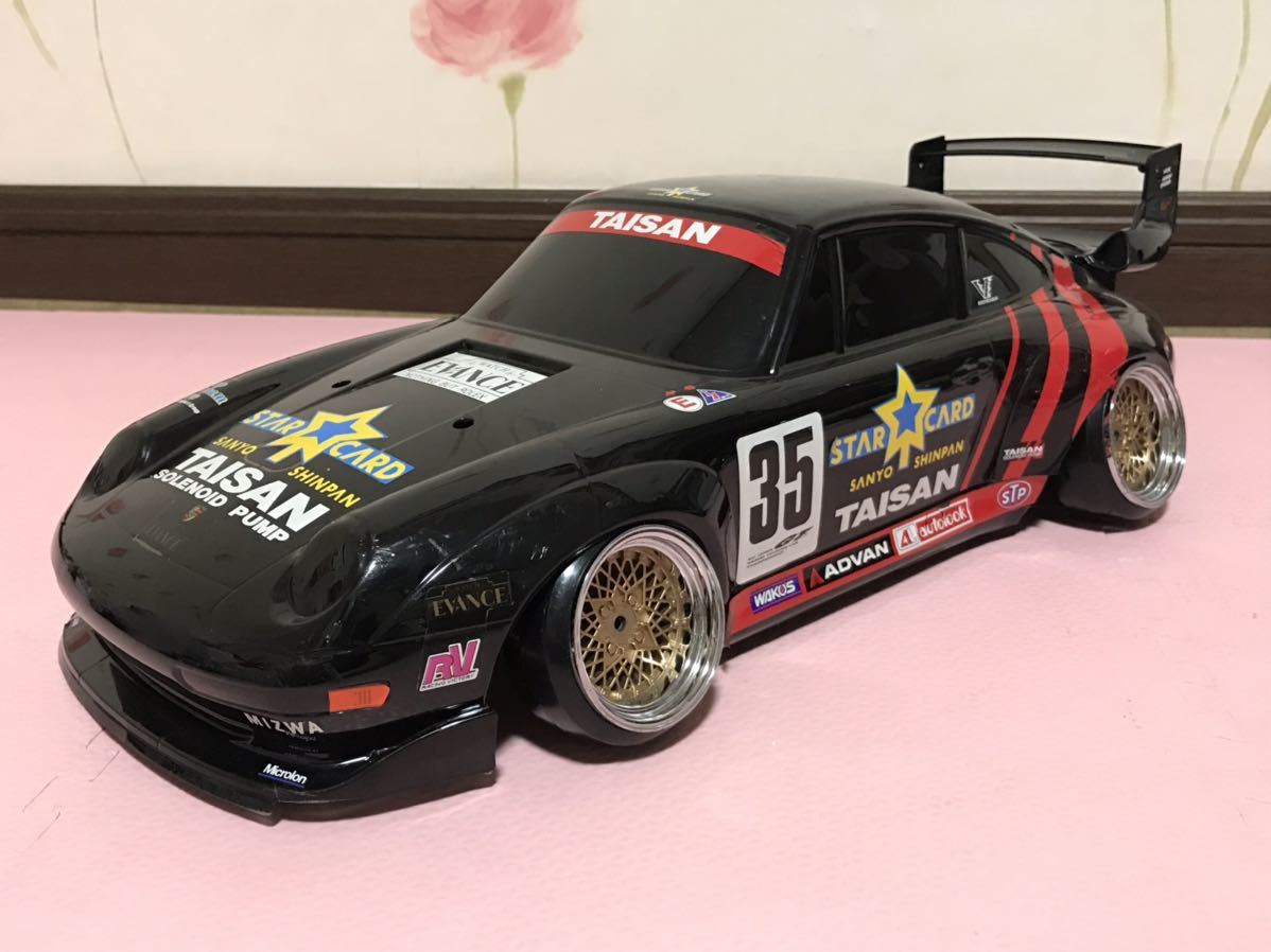 GT2 タミヤ 0 1&frasl;10 タイサン TAISAN 1&frasl;24 ポルシェ - 当時物 RC | Taisan Tamiya Porsche YouTube
