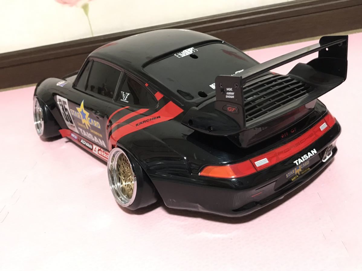 GT2 タミヤ 0 1&frasl;10 タイサン TAISAN 1&frasl;24 ポルシェ - 当時物 RC | Taisan Tamiya Porsche YouTube