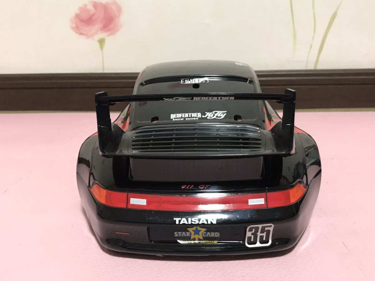 GT2 タミヤ 0 1&frasl;10 タイサン TAISAN 1&frasl;24 ポルシェ - 当時物 RC | Taisan Tamiya Porsche YouTube