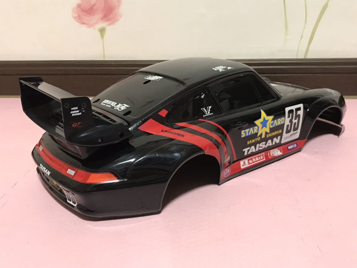 GT2 タミヤ 0 1&frasl;10 タイサン TAISAN 1&frasl;24 ポルシェ - 当時物 RC | Taisan Tamiya Porsche YouTube