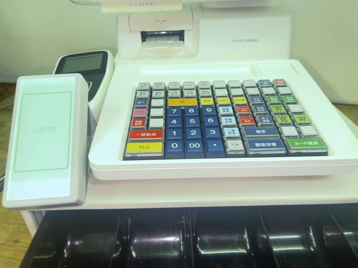 東芝テック QT-200 - 東芝TEC POSターミナル プリンタ一体型POS 