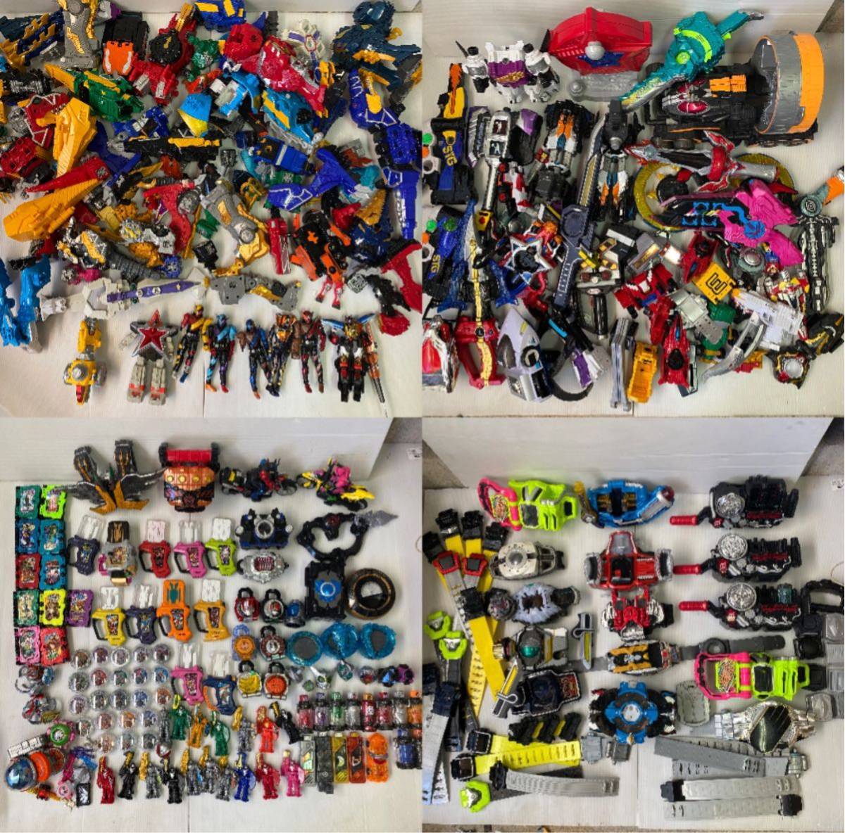 仮面ライダー 戦隊 ベルト おもちゃ まとめて 大量 - 子供用品