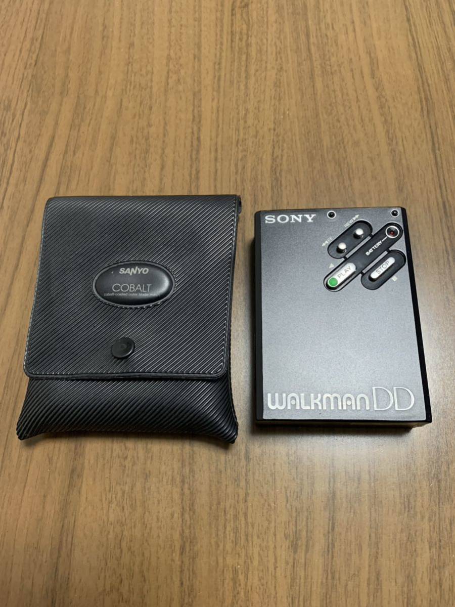 SONY WALKMAN ソニー ウォークマン WM-DD ジャンク品 再生専用