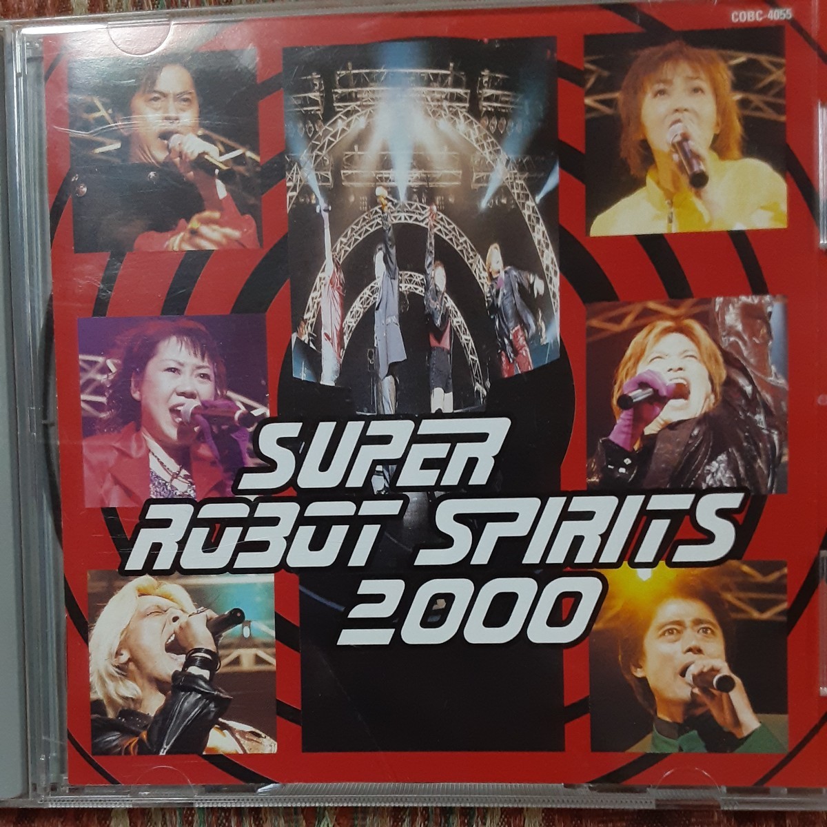 品薄送料無料！)水木一郎、影山ヒロノブ、堀江美都子/スーパーロボット