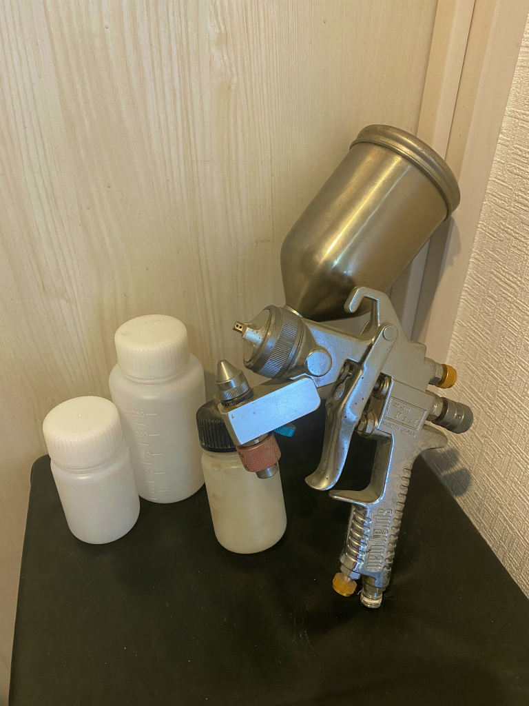 FRP　ゲルコート用　スプレーガン　特注品