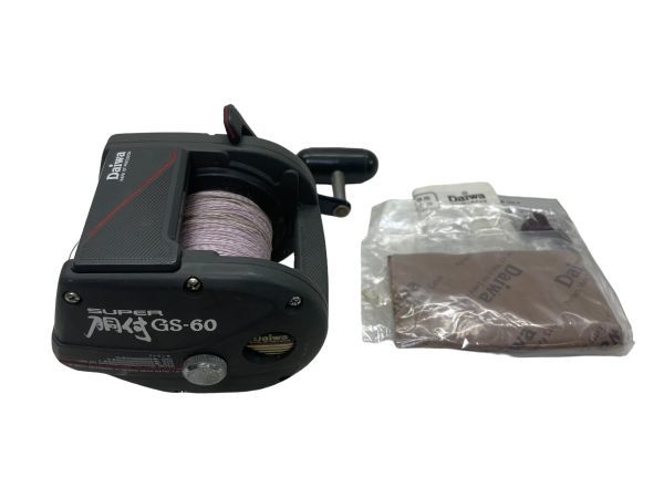 Daiwa SUPER 胴付 GS-60 ベイトリール ダイワ ダイワ精工業 スーパー胴