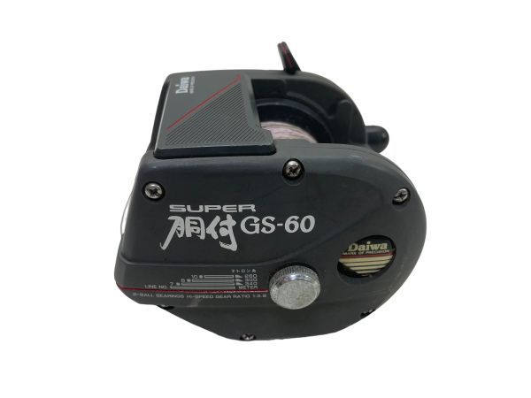 ダイワ　スーパー胴付　GS-60 新品未使用 Daiwa SUPER 胴付 GS-60 ベイトリール ダイワ ダイワ精工業 スーパー胴