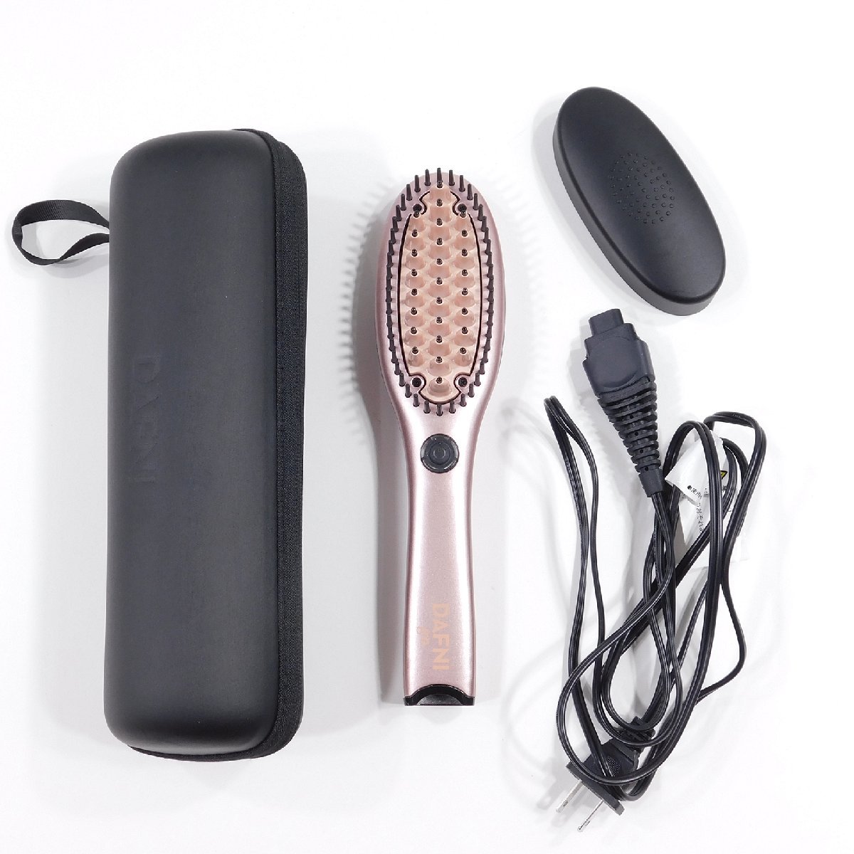 ヤーマン DAFNI go DH1.1G-RG ブラシ型 ヘアアイロン #97319 ダフニ 