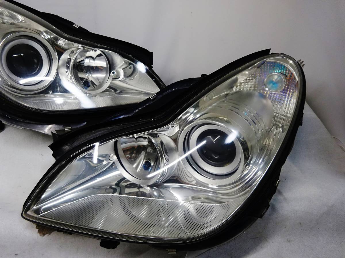 程度良好 希少 左右 ベンツ HID キセノン W219 CLSクラス CLS350
