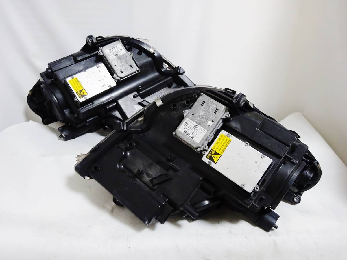 程度良好 希少 左右 ベンツ HID キセノン W219 CLSクラス CLS350