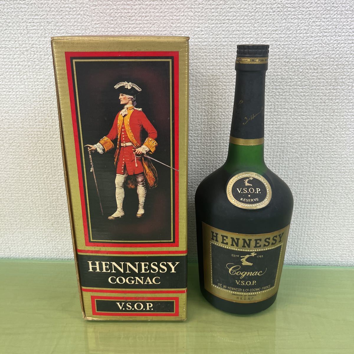 ▲古酒 Hennessy ヘネシー VSOP リザーブ ブランデー 未開封