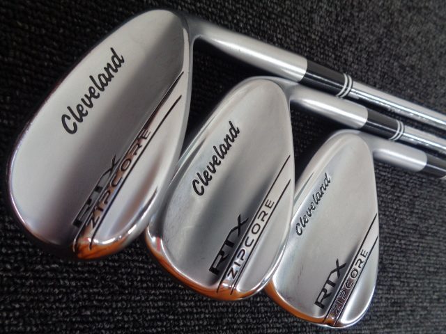 中古 クリーブランド RTX ZIPCORE TOUR SATIN 46/52/58 3ホンセット