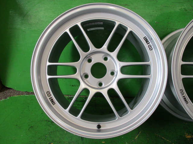 エンケイ/RPF1☆18インチ/9.5J+38☆5/114.3☆未使用/4本/美品/極上 