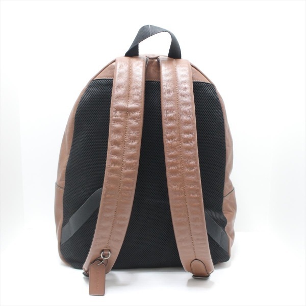 コーチ COACH ヒューストン レザー バックパック デニム 中古 コーチ 