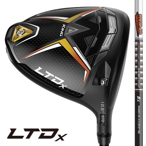 LTDx ドライバー コブラ 9番単品アイアン 36度 口コミ・評価 新品