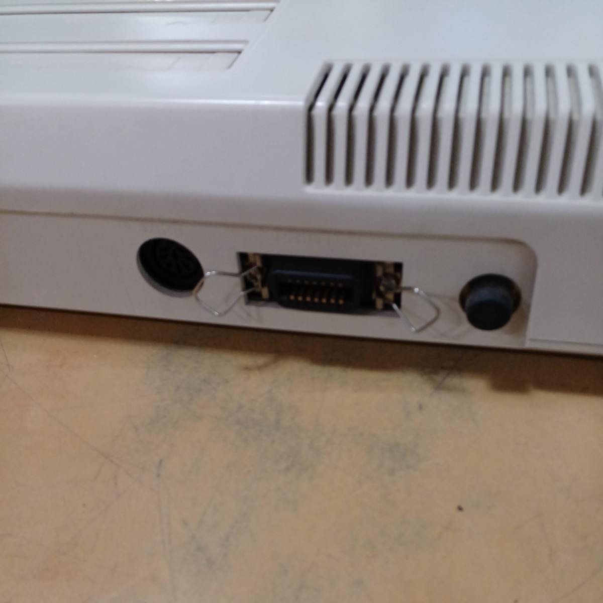 SONY MSX HB-201 64K HiTBiT ソニー ホームコンピュータ 当時物 中古 