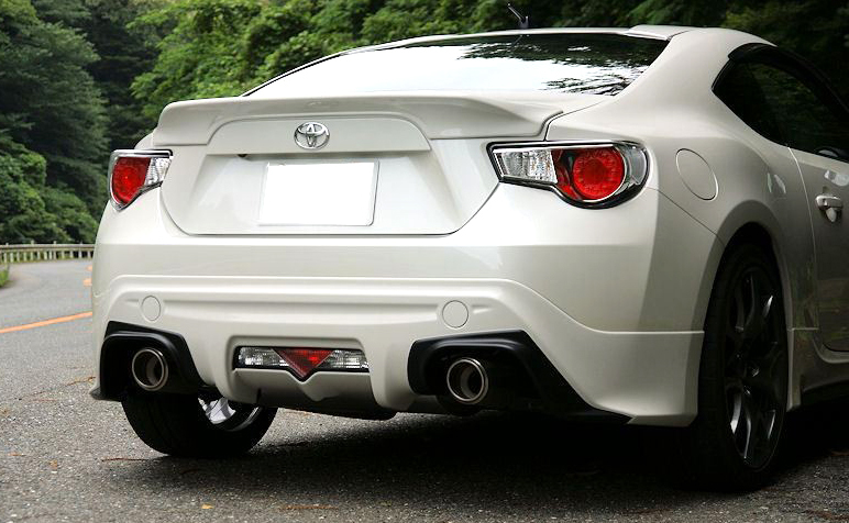 色番号#K1X】トヨタ 86 ZN6 スバル BRZ サイオン FR-S リアウイング 