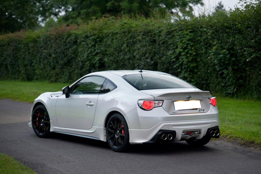 色番号#K1X】トヨタ 86 ZN6 スバル BRZ サイオン FR-S リアウイング 