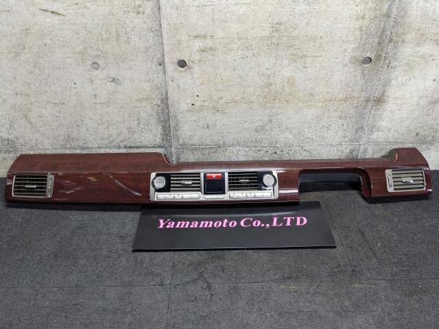 C】ホンダ RR1 RR2 エリシオン クラスターパネル 木目パネル 前期