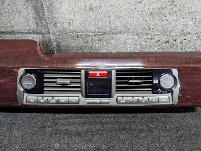 C】ホンダ RR1 RR2 エリシオン クラスターパネル 木目パネル 前期