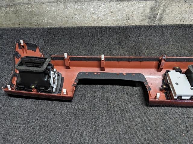 C】ホンダ RR1 RR2 エリシオン クラスターパネル 木目パネル 前期