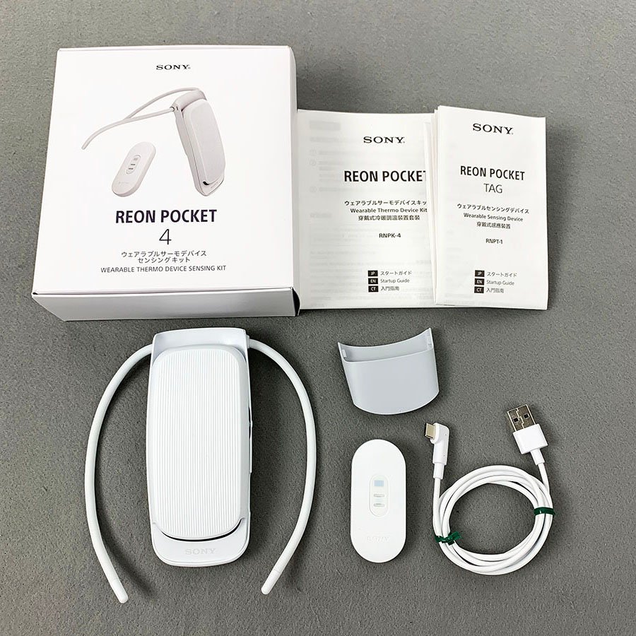 SONY ソニー REON POCKET 4 レオンポケット センシングキット