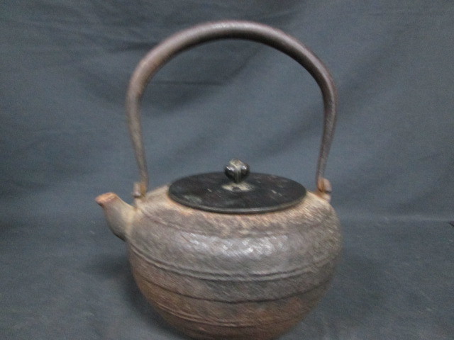 【2026】 夕霧 煎茶道具龍文堂黄銅蓋鉄瓶 2(鉄瓶)｜売買されたオークション情報、yahooの商品情報をアーカイブ公開 - オークファン 鉄瓶