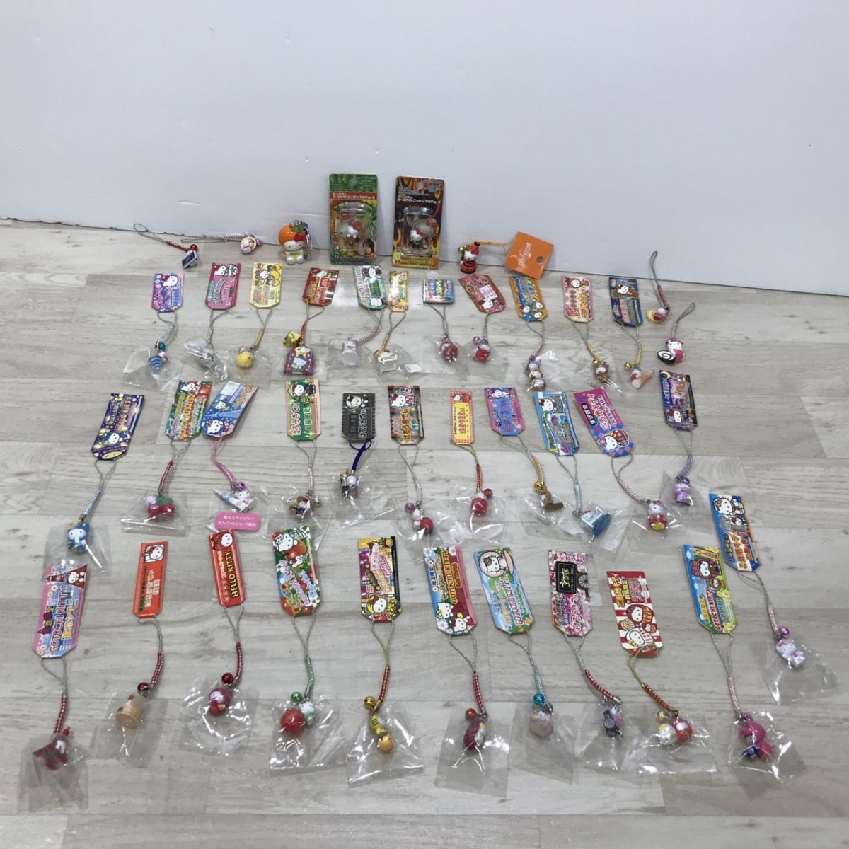 ご当地 コラボ ハローキティ キーホルダー 根付 まとめ セット 福井 