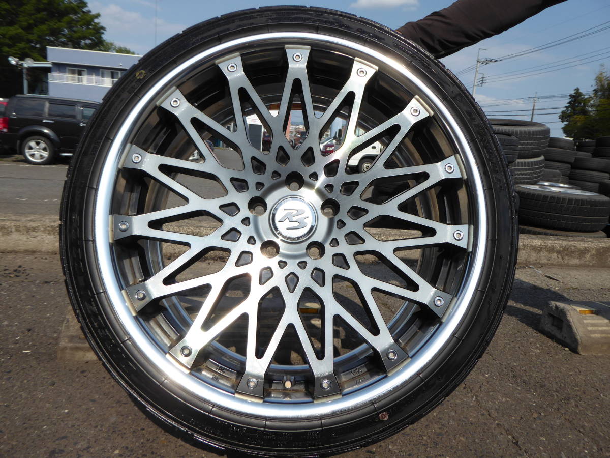 クリムソン　RS　CV　WIRE　　アルファード　ヴェルファイア　クラウン　フーガ　シーマ　コンケーブ245/35R20　スタンス　ラグジュアリー