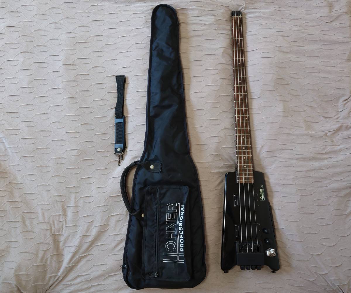 動作品】HOHNER B2A ヘッドレスベース スタインバーガーライセンス