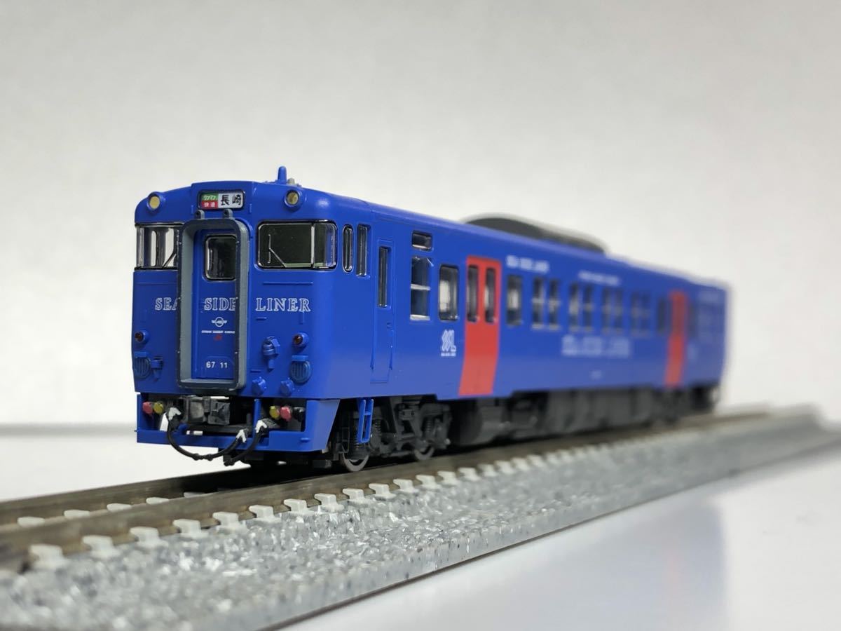 TOMIX 92196 キハ66.67形 快速シーサイドライナー 色差し加工品 【公式
