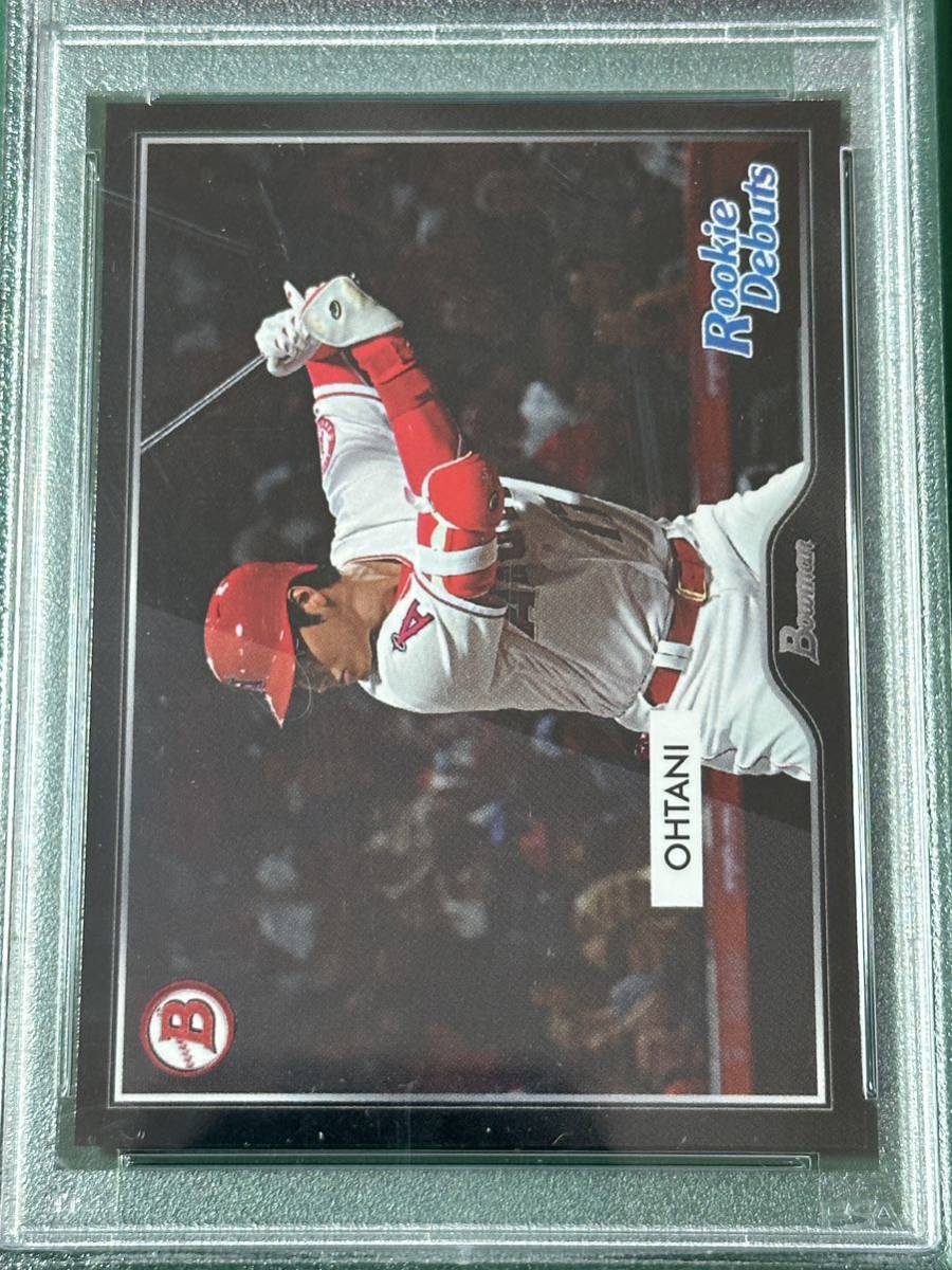 大谷翔平 PSA10 Topps Shohei Ohtani PSA10世界で2枚 Transcendent 0