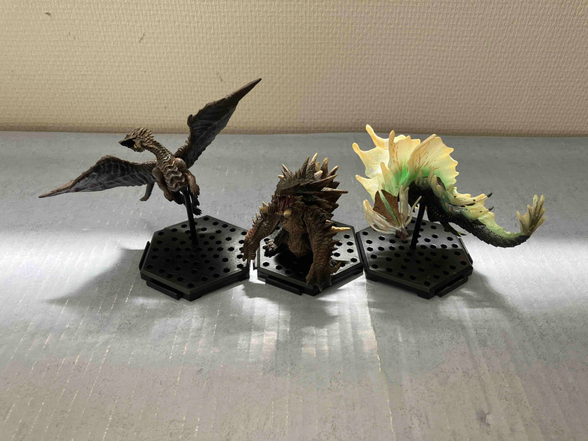 3体セット カプコン フィギュアビルダー モンスターハンター 