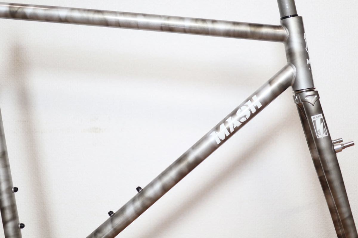 MASH STEEL マッシュ スチール ファーストロット 世界限定 120台